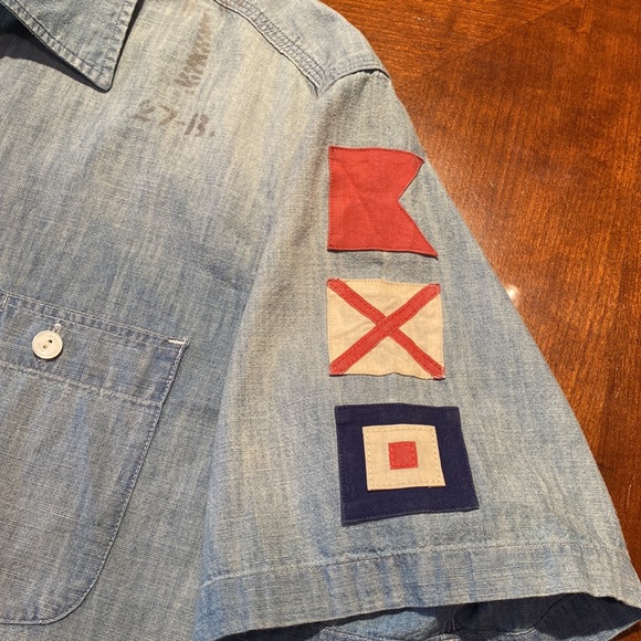 Polo Ralph Lauren chambray shirt - Picture 2 of 5